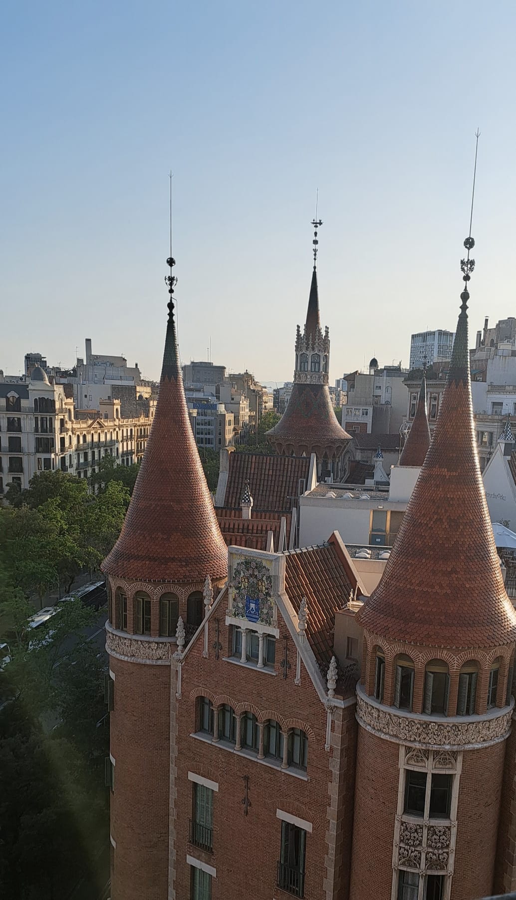 Barcelona - Casa de les Punxes