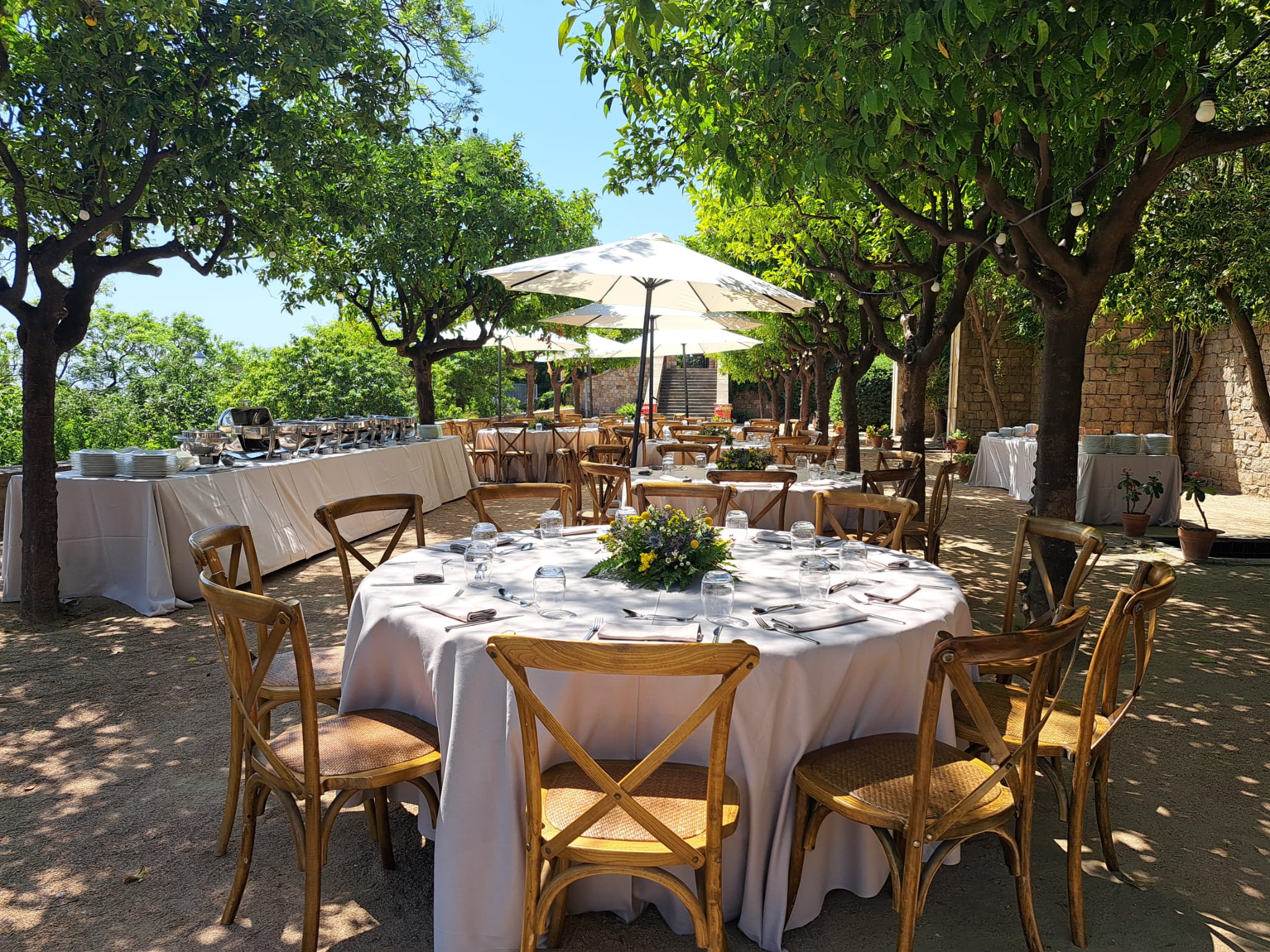 Evento Jardín