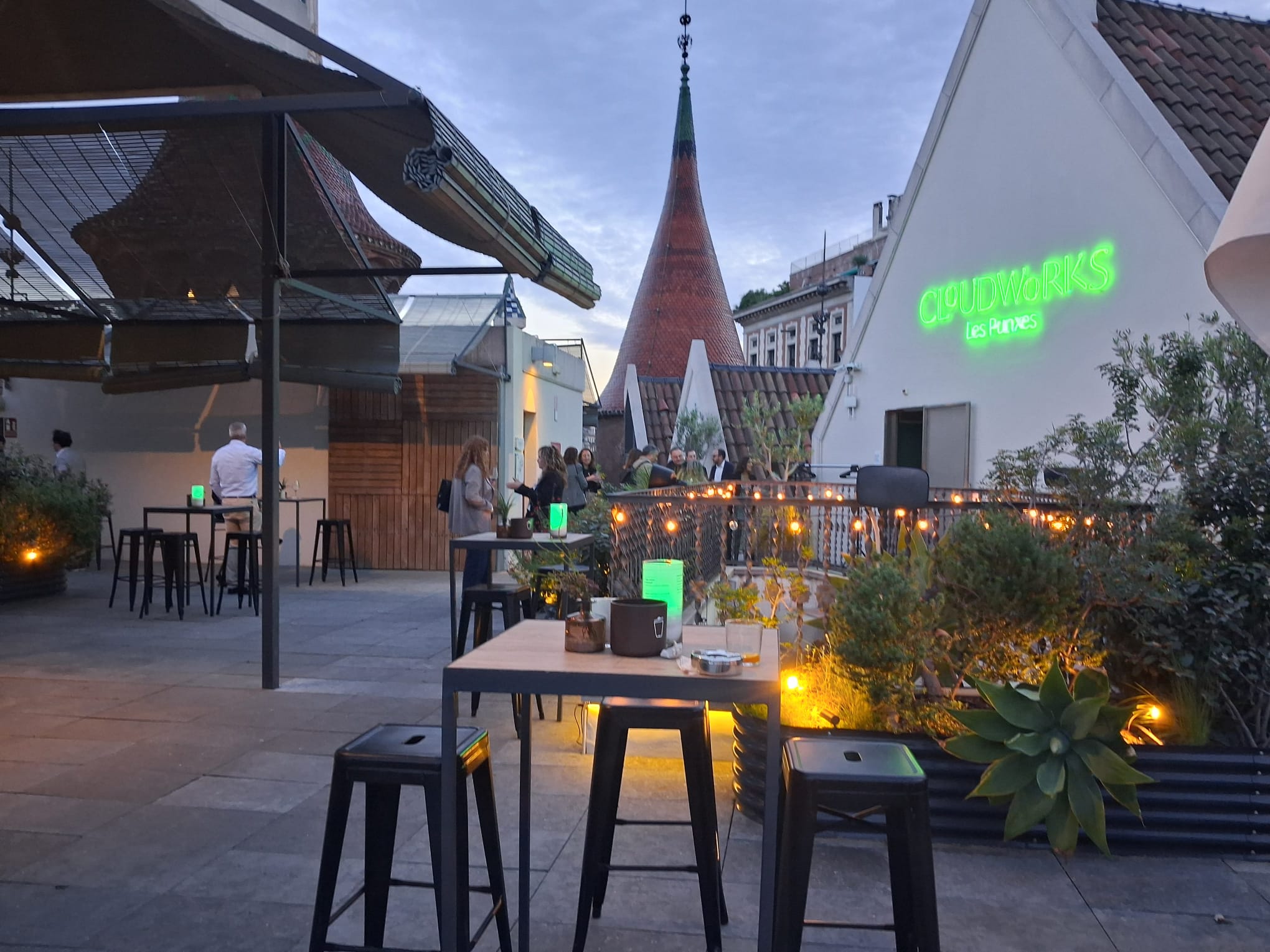 Evento Rooftop