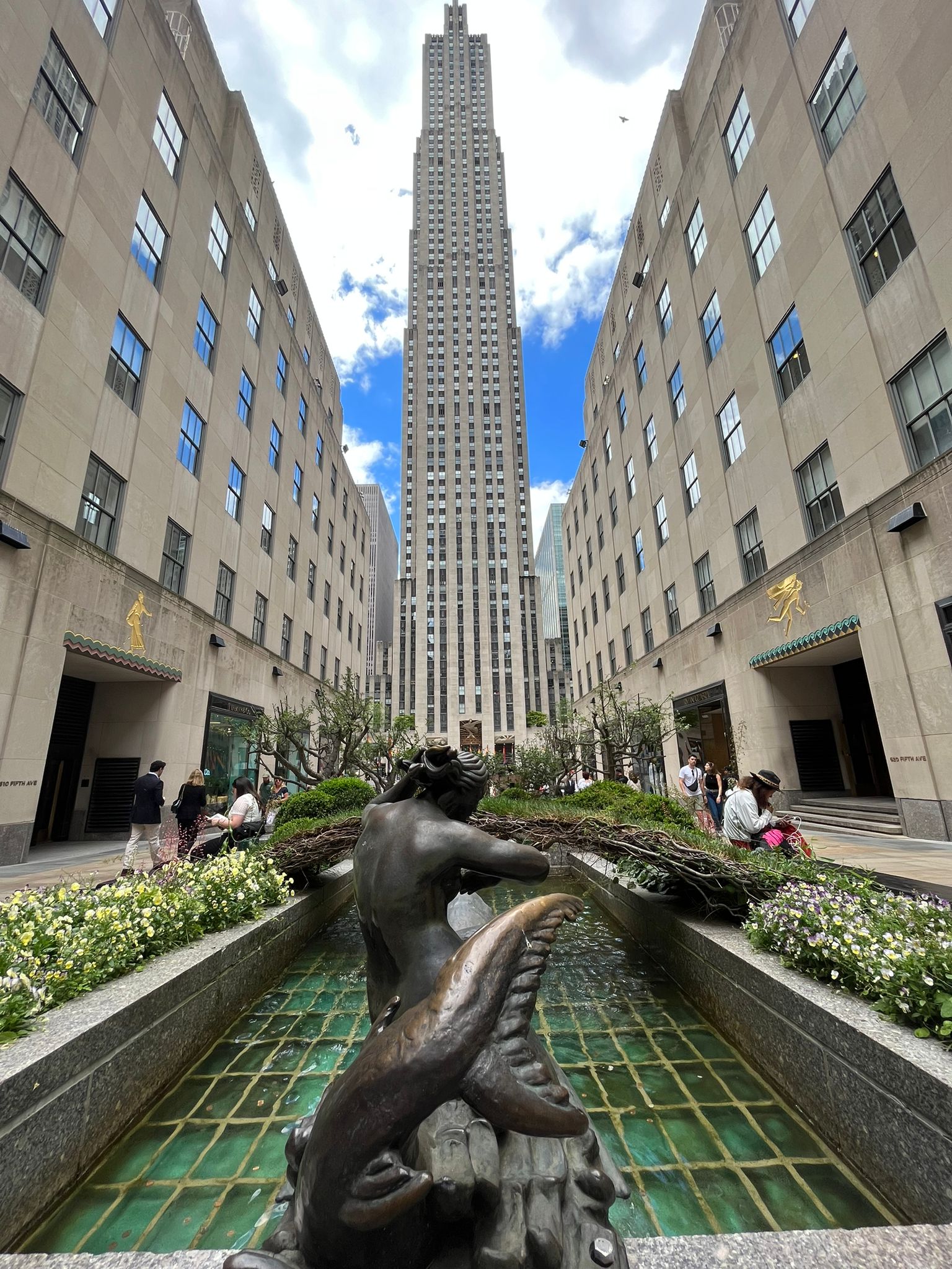 USA - Rockefeller Center